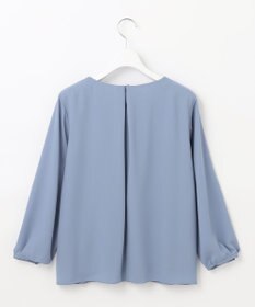 J.PRESS LADIES ストレッチジョーゼット Vネック カットソー