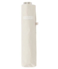 MOONBAT 【フワクール生地使用/軽量】MACKINTOSH PHILOSOPHY 遮光 晴雨兼用 折りたたみ日傘 シャンブレー