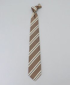 GOTAIRIKU  GOTAIRIKU別注【日本製】シルク ネクタイ_レジメンタル柄