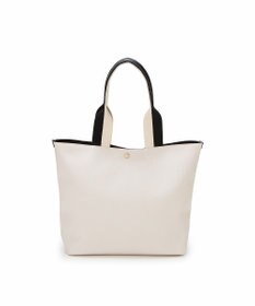 TOPKAPI 【Breath TOPKAPI】SCOTCH GRAIN スコッチグレイン プレーン 2トーンテープ ロングハンドル トートバッグ L