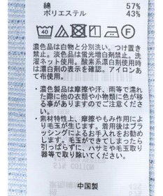 earth music&ecology パフスリーブクレープリブインナー