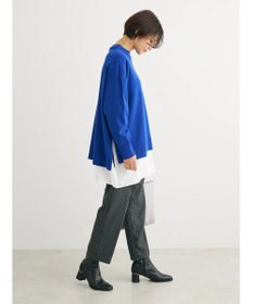 Green Parks 柄テーパードパンツ