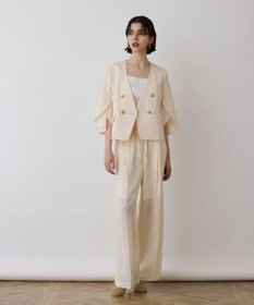 GRACE CONTINENTAL ラップスリーブジャケット