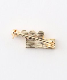 組曲 ラインアンドサークルストーンパール ブローチ