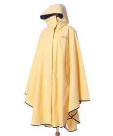 MOONBAT POLO RALPH LAURENRL パイピングレインポンチョ 無地 75デニール 収納袋付き