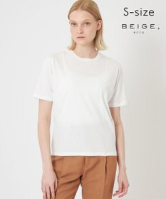 BEIGE， 【S-size】HORSETAIL / メッセージTシャツ