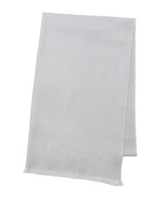 MOONBAT FURLA シルクカシミヤ無地ストール/幅55cm/UV/洗える