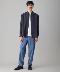 UNFILO MENS 【接触冷感/セットアップ対応】ダブルクロス シャツ