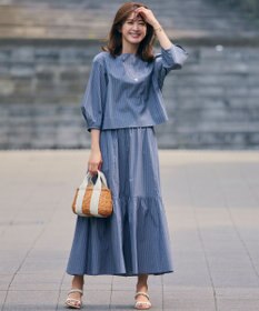 23区 【CLASSY.6月号掲載/WEB限定】2WAY ハート イヤリング