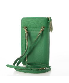 UNBILLION ペルケ perche / 牛革シュリンクタイプモバイルウォレットショルダー　旧8660