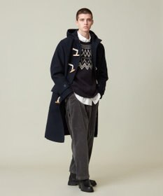 J.PRESS YORK STREET 【UNISEX】メルトンダッフルコート