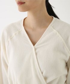 UCHINO エアリータッチ ラグランレディスローブ