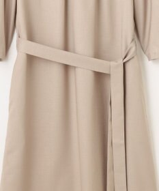 J.PRESS LADIES 【セットアップ対応・洗える・UVケア・速乾】 OXIJEWELストレッチ ワンピース