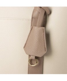 UNBILLION cachecache ショルダー付きパーテーション合成皮革トートL