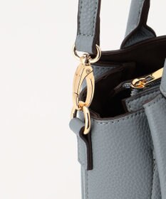 LA BAGAGERIE 【MONICA】リボンハンドルバッグ