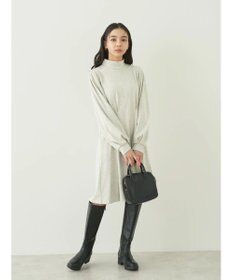 earth music&ecology ウエストタックフレアミニワンピース