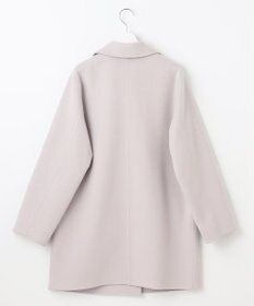 自由区 S ウールリバーダブルブレストコート