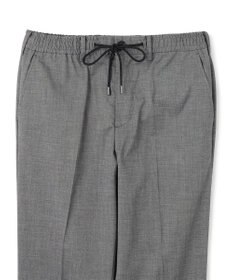 JOSEPH HOMME 【ストレッチ/ウエストゴム仕様】キャリーマンストレッチ ドロスト付ストレートパンツ / HOVE