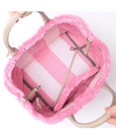 A.D.M.J. 【もこもこ】オスカー/コード刺しゅうキューブトート21cm(Dカン＋)