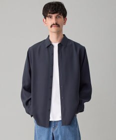 UNFILO MENS 【接触冷感/セットアップ対応】ダブルクロス シャツ
