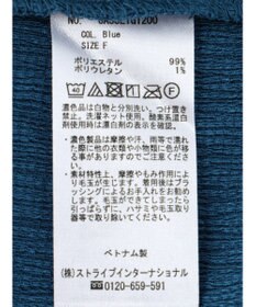 Green Parks ５分袖スキッパーカットチュニック