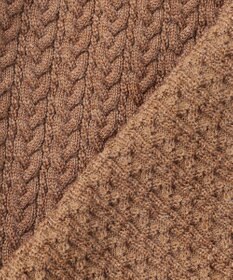 JOSEPH ABBOUD 【滑らかな肌触り/洗える】エクストラファインメリノウール ジップ ニット