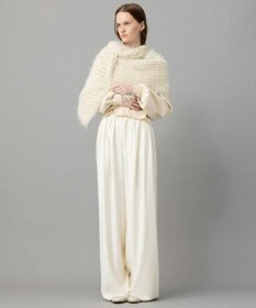 NAVE 【ReNAVE・洗える】4タックワイドパンツ