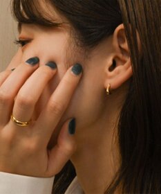 blancotokyo 【金属アレルギー対応】ニュアンスドロップピアス LAGRIMA pierce