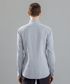 JOSEPH HOMME トライジャガードストレッチ　ウィングカラーシャツ