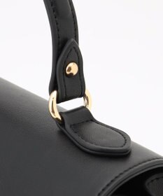 J.PRESS LADIES 【2way】フラップノーブル バッグ
