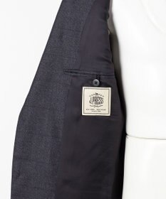 J.PRESS MEN 【ESSENTIAL CLOTHING】ムリネグレナカートチェック スーツ/総裏