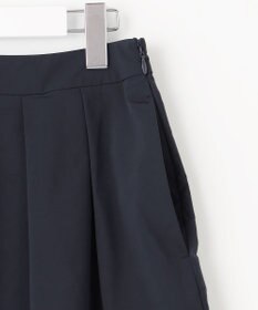 J.PRESS LADIES S 【洗える】グレイス メモリータフタ タック スカート