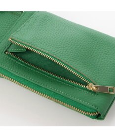 UNBILLION ペルケ perche / 牛革シュリンクタイプモバイルウォレットショルダー　旧8660