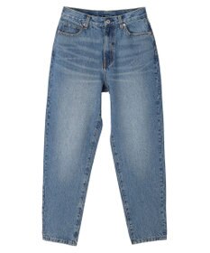 earth music&ecology ウ゛ィンテージ加工テーパードデニム