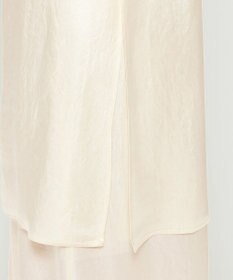 uncrave アセテートヴィンテージサテン キャミソールブラウス