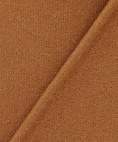 BEIGE， LEMOORE / ウールリバーフェイクレザーポケット付きコート