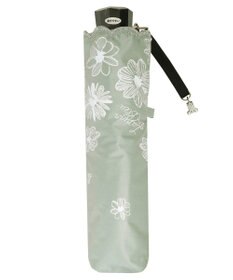 MOONBAT 【一級遮光/晴雨兼用日傘】ランバン オン ブルー (LANVIN en Blue)  折りたたみ日傘 フラワーグリッター