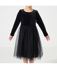 Chacott velour combi dress (kids)