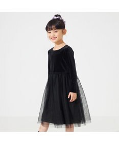 Chacott velour combi dress (kids)