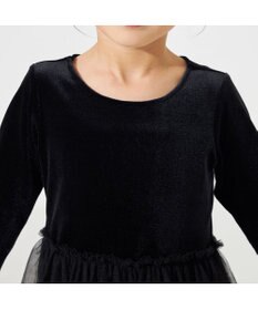 Chacott velour combi dress (kids)