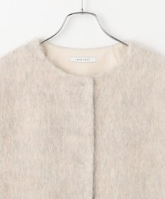 #Newans ロングコクーンファーベスト