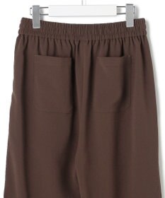 J.PRESS YORK STREET 【WOMEN】イージーワイド パンツ