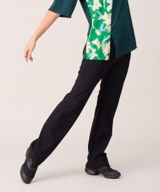 Chacott マイクロリブブーツカットパンツ