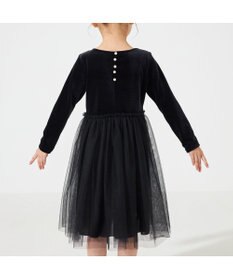 Chacott velour combi dress (kids)