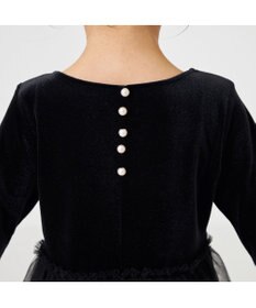 Chacott velour combi dress (kids)