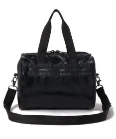 EVERYDAY SM SATCHEL/ブラックシャイン / LeSportsac | ファッション 