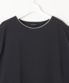 23区 S 【洗える】トリミングジャージー カットソー