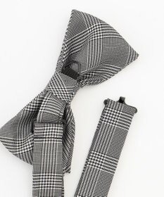 J.PRESS MEN 【BOWTIE COLLECTION】グレンチェック  フォーマル蝶ネクタイ