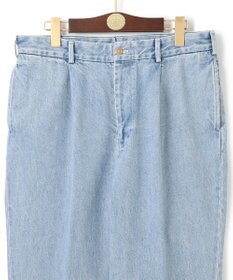 J.PRESS MEN 【J.PRESS ORIGINALS】SHIOTA DENIM Piped Stem１tuck  / Made in Japan