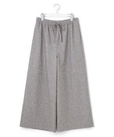 J.PRESS YORK STREET 【WOMEN】イージーワイドパンツ